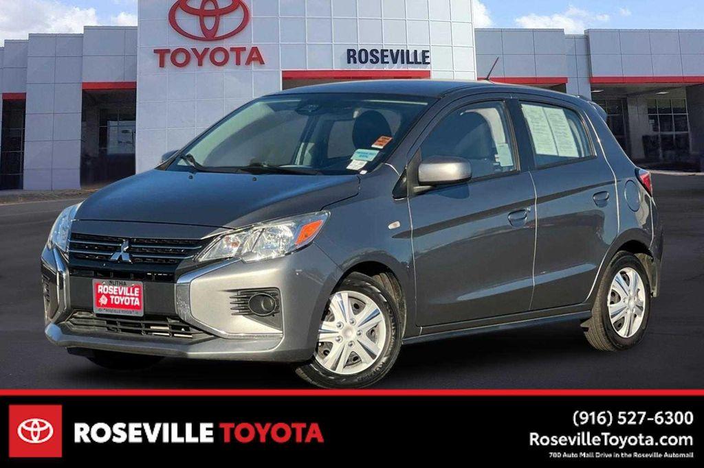 used 2021 Mitsubishi Mirage car, priced at $11,999