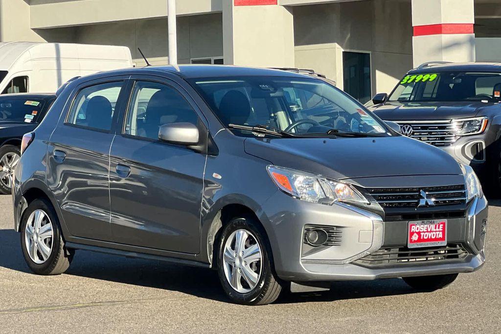used 2021 Mitsubishi Mirage car, priced at $11,999