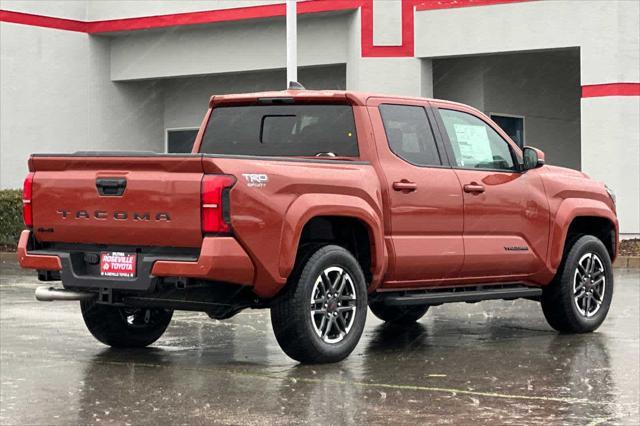 new 2025 Toyota Tacoma car, priced at $51,518