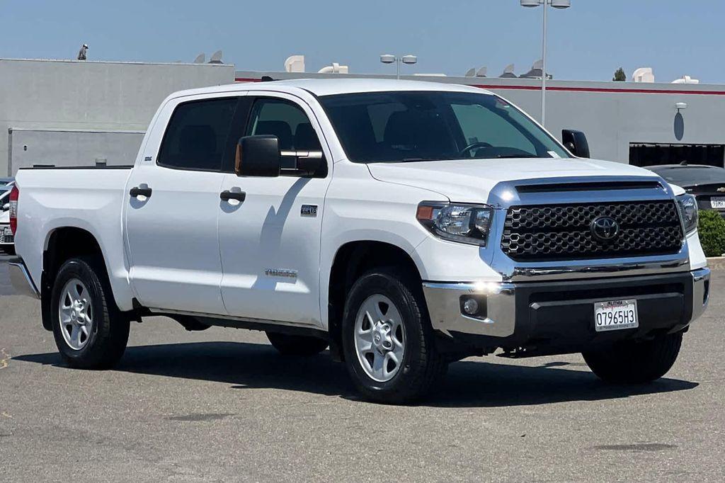 used 2021 Toyota Tundra car, priced at $43,977