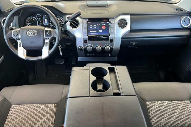 used 2021 Toyota Tundra car, priced at $48,977