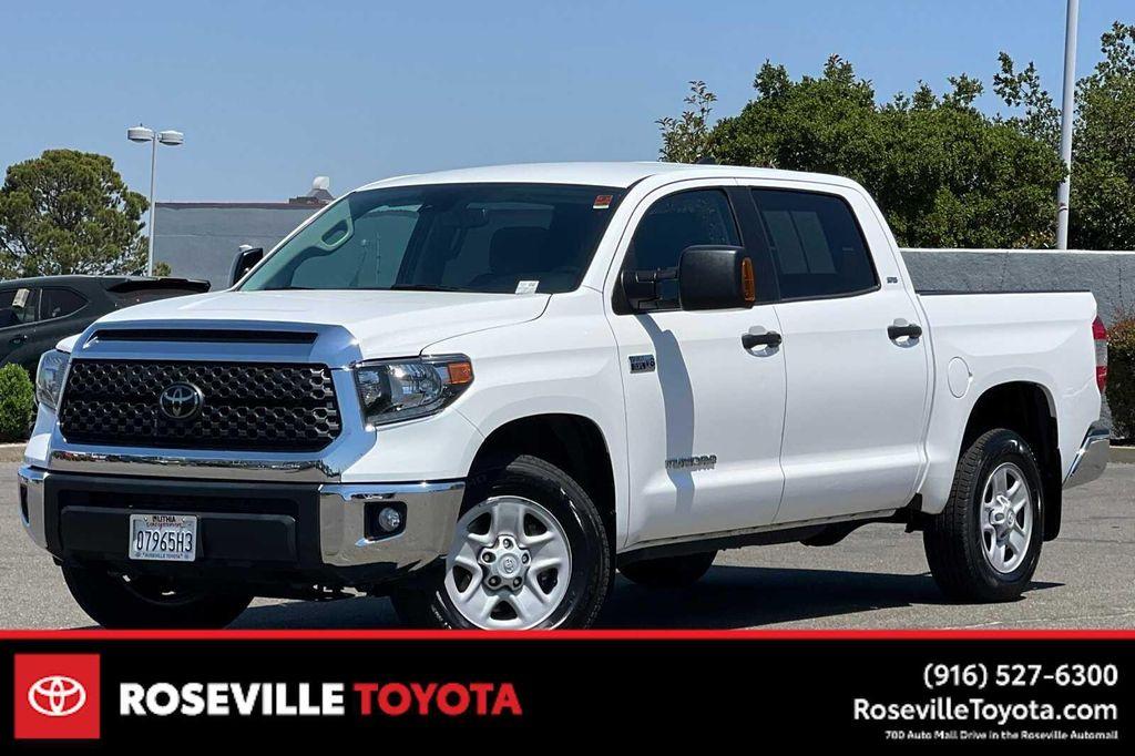 used 2021 Toyota Tundra car, priced at $43,977