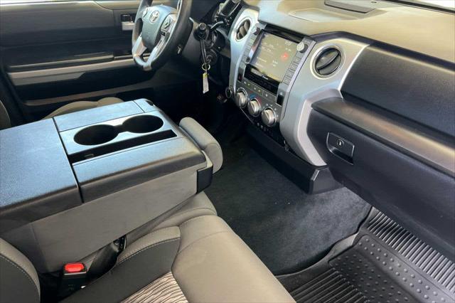 used 2021 Toyota Tundra car, priced at $48,977