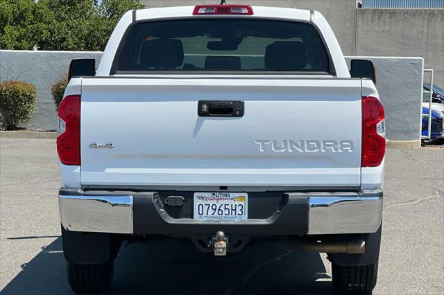 used 2021 Toyota Tundra car, priced at $48,977