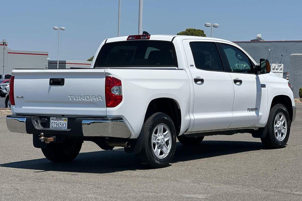 used 2021 Toyota Tundra car, priced at $43,977