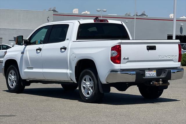 used 2021 Toyota Tundra car, priced at $48,977