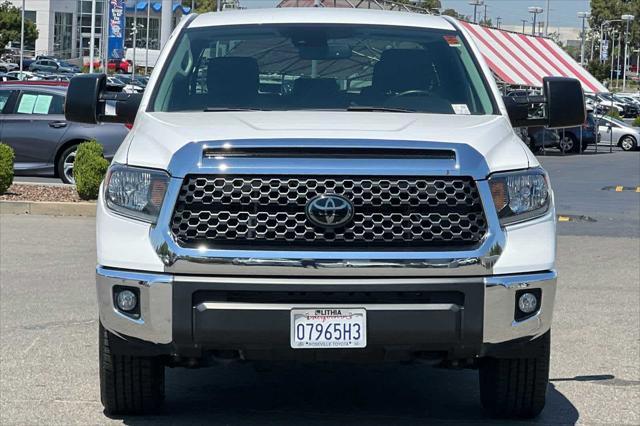used 2021 Toyota Tundra car, priced at $48,977