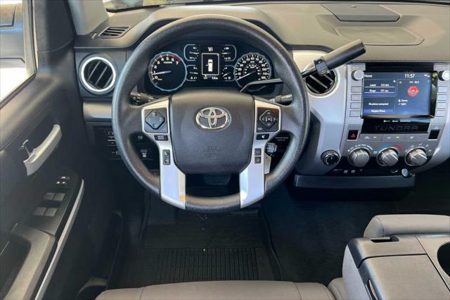 used 2021 Toyota Tundra car, priced at $48,977