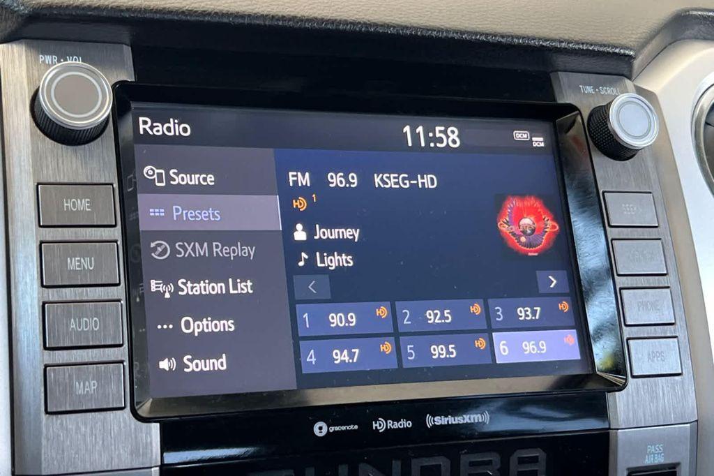 used 2021 Toyota Tundra car, priced at $43,977