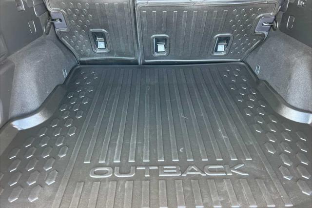 used 2022 Subaru Outback car, priced at $26,977