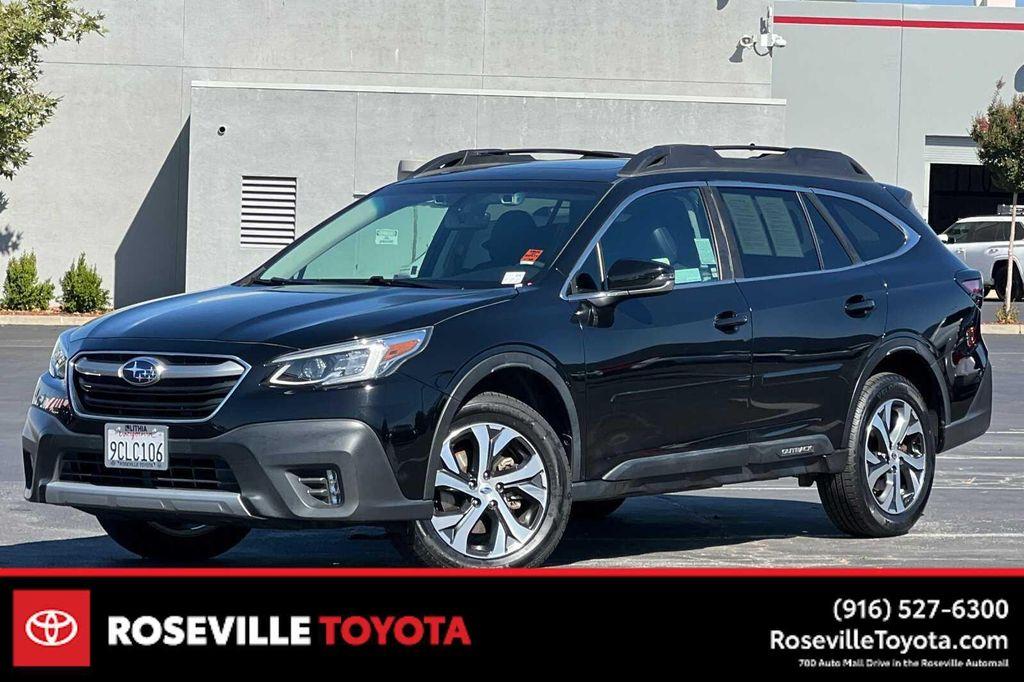 used 2022 Subaru Outback car, priced at $23,977