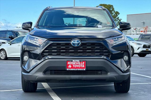 used 2021 Toyota RAV4 Hybrid car, priced at $27,999