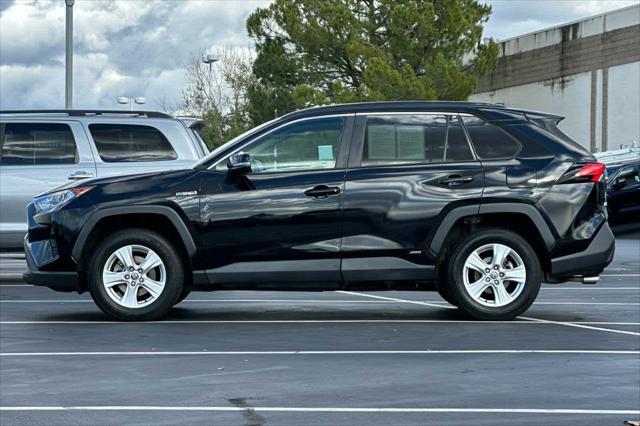 used 2021 Toyota RAV4 Hybrid car, priced at $27,999