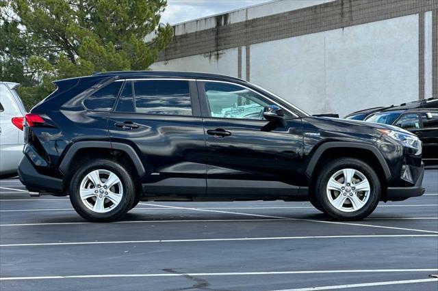 used 2021 Toyota RAV4 Hybrid car, priced at $27,999