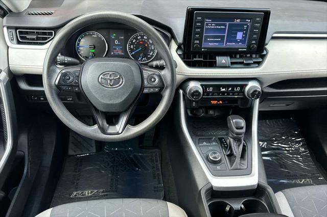 used 2021 Toyota RAV4 Hybrid car, priced at $27,999