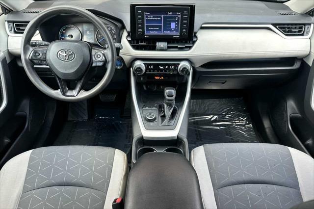 used 2021 Toyota RAV4 Hybrid car, priced at $27,999