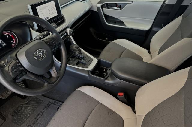 used 2023 Toyota RAV4 car, priced at $34,977