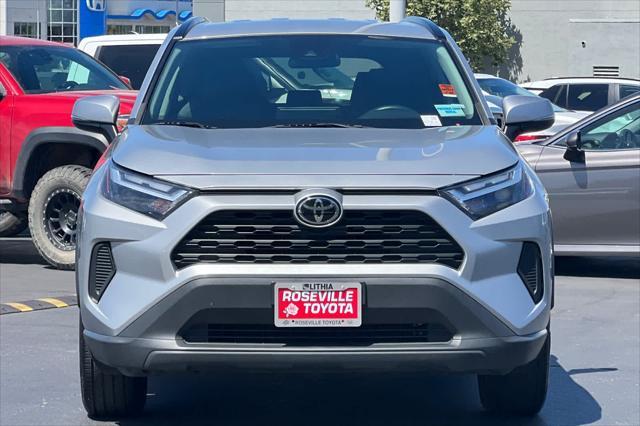 used 2022 Toyota RAV4 car, priced at $27,977