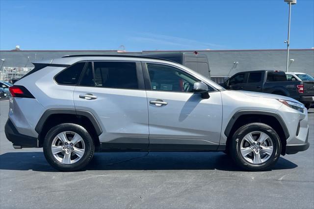 used 2022 Toyota RAV4 car, priced at $27,977