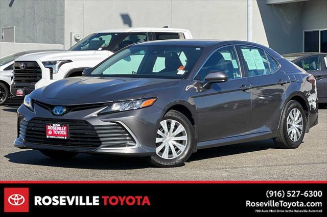 used 2023 Toyota Camry car, priced at $28,977