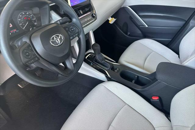 new 2025 Toyota Corolla Cross car, priced at $27,204