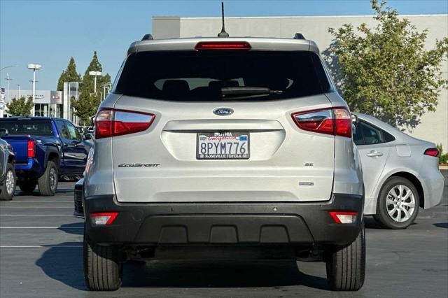 used 2019 Ford EcoSport car, priced at $13,988