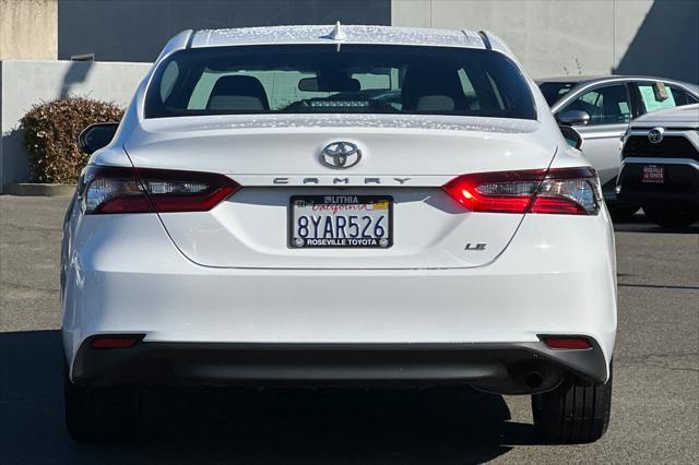 used 2021 Toyota Camry car, priced at $22,999