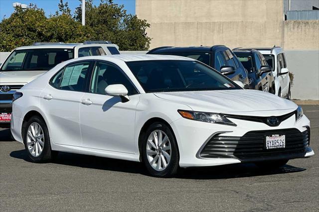 used 2021 Toyota Camry car, priced at $22,999