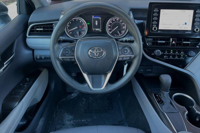 used 2021 Toyota Camry car, priced at $22,999