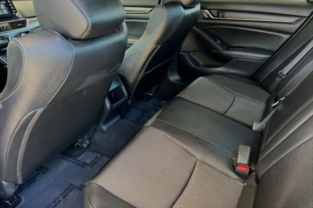 used 2019 Honda Accord car, priced at $27,977