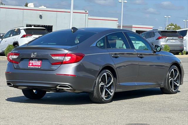 used 2019 Honda Accord car, priced at $27,977