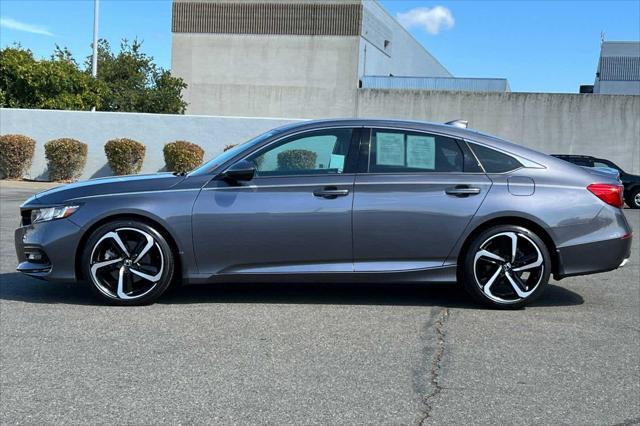 used 2019 Honda Accord car, priced at $27,977