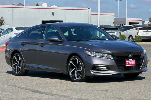 used 2019 Honda Accord car, priced at $27,977