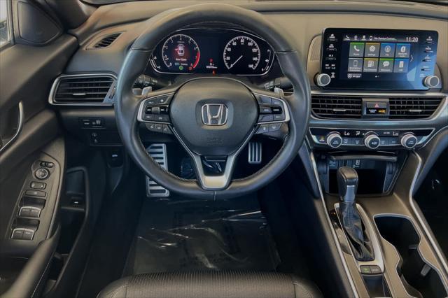 used 2019 Honda Accord car, priced at $27,977