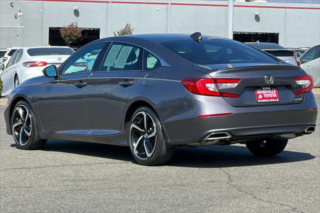 used 2019 Honda Accord car, priced at $27,977