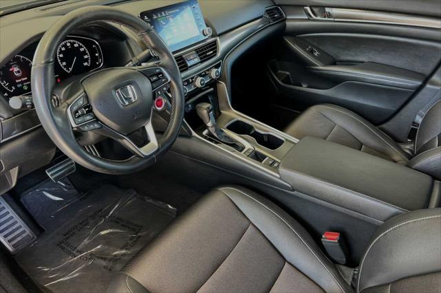 used 2019 Honda Accord car, priced at $27,977