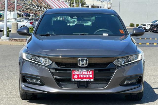 used 2019 Honda Accord car, priced at $27,977