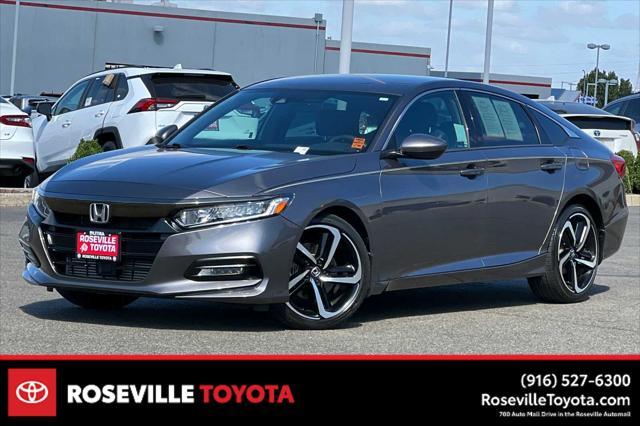 used 2019 Honda Accord car, priced at $27,977