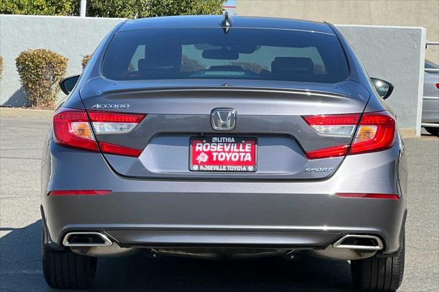 used 2019 Honda Accord car, priced at $27,977