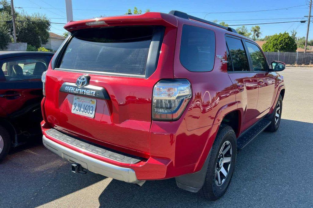 used 2023 Toyota 4Runner car, priced at $50,999