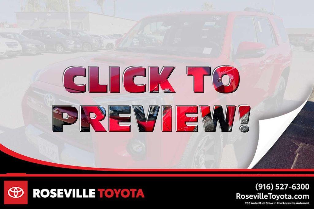 used 2023 Toyota 4Runner car, priced at $50,999