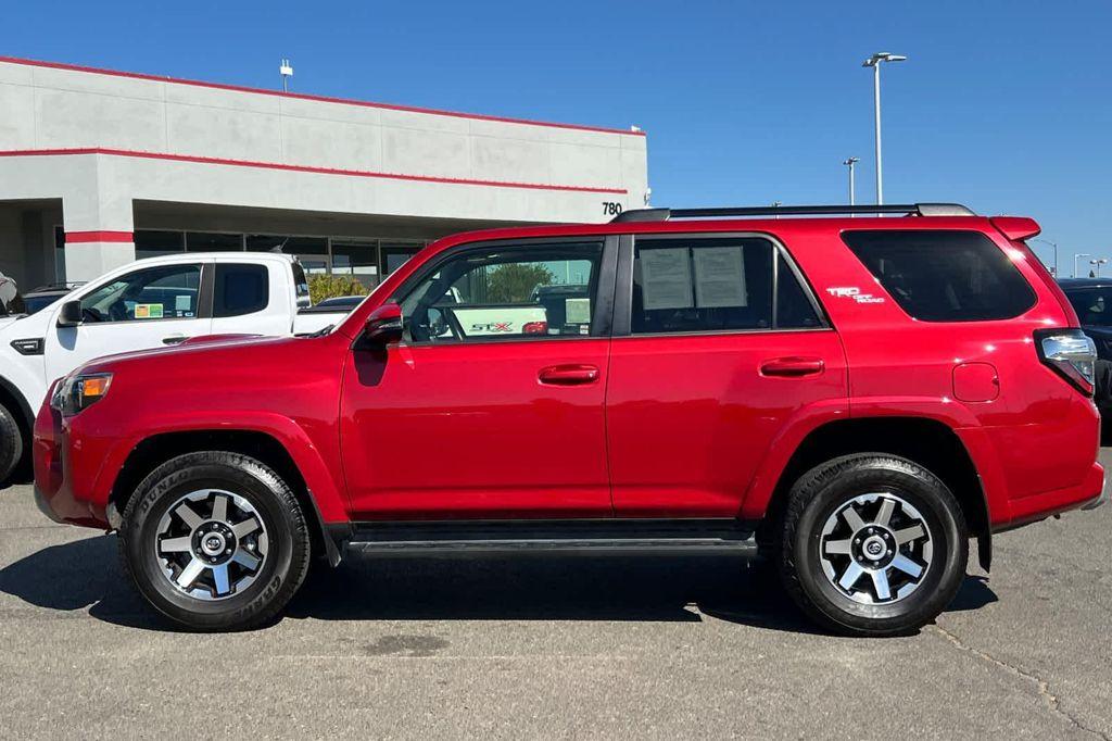 used 2023 Toyota 4Runner car, priced at $50,999