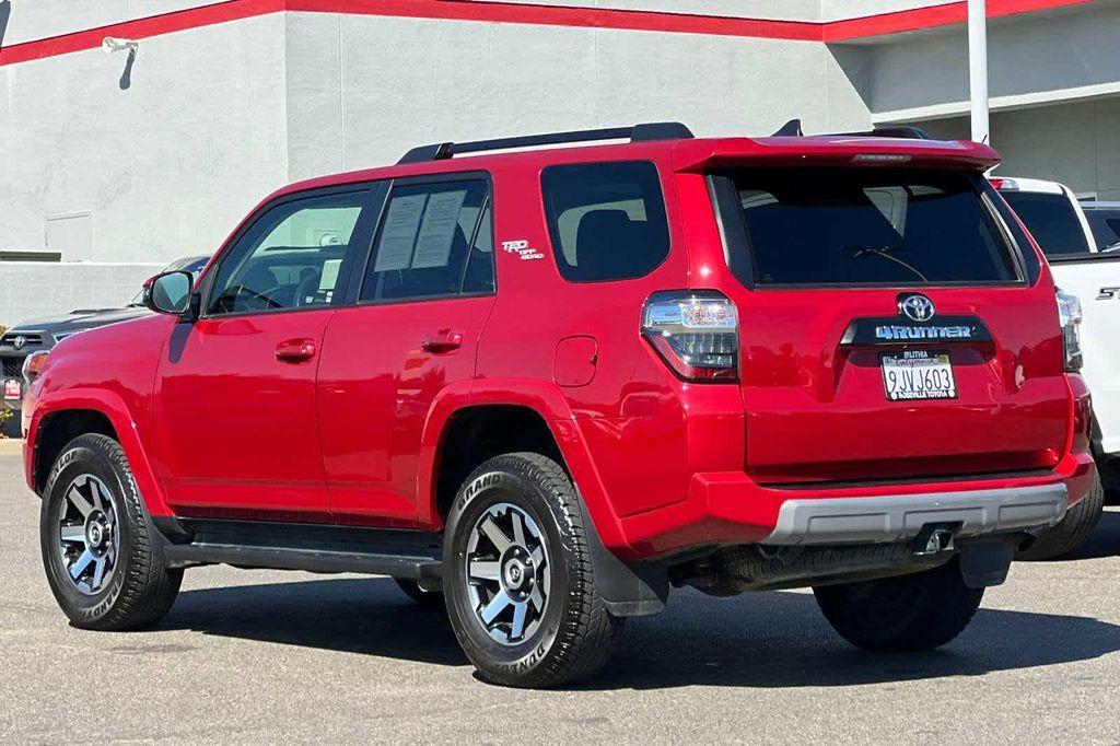 used 2023 Toyota 4Runner car, priced at $50,999