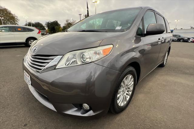 used 2017 Toyota Sienna car, priced at $26,999