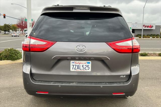 used 2017 Toyota Sienna car, priced at $26,999