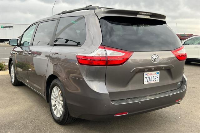 used 2017 Toyota Sienna car, priced at $26,999