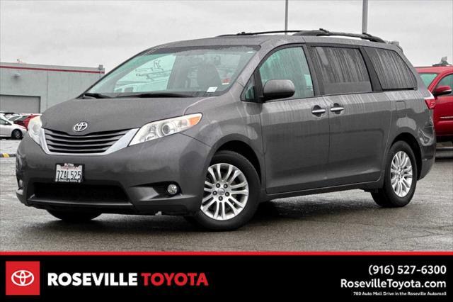 used 2017 Toyota Sienna car, priced at $26,999