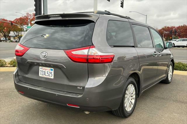 used 2017 Toyota Sienna car, priced at $26,999