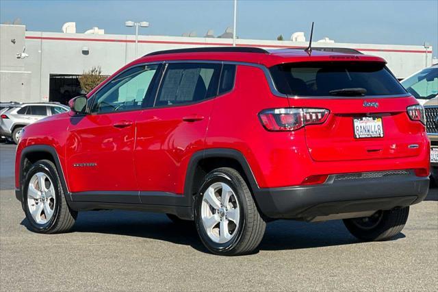 used 2018 Jeep Compass car, priced at $13,977