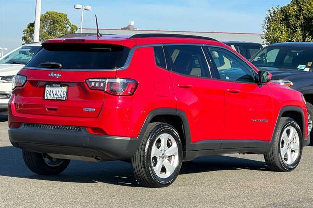 used 2018 Jeep Compass car, priced at $13,977